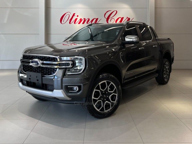 FORD RANGER 3.0 V6 LIMITED PLUS CD TURBO 4X4 2026/2026 ÓTIMA CAR FLORES DA CUNHA / Carros no Vale