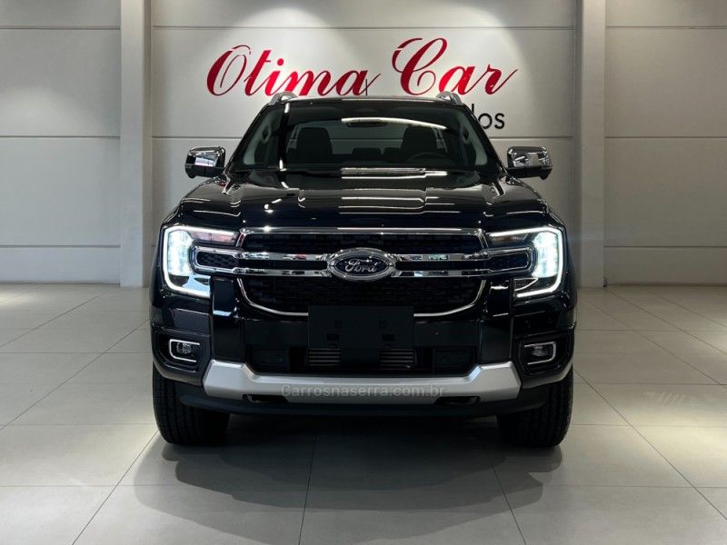 FORD RANGER 3.0 V6 LIMITED PLUS CD TURBO 4X4 2026/2026 ÓTIMA CAR FLORES DA CUNHA / Carros no Vale