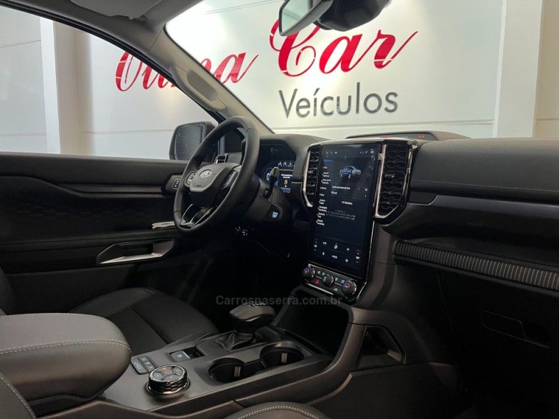 FORD RANGER 3.0 V6 LIMITED PLUS CD TURBO 4X4 2026/2026 ÓTIMA CAR FLORES DA CUNHA / Carros no Vale