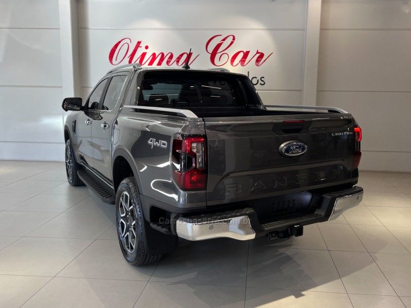 FORD RANGER 3.0 V6 LIMITED PLUS CD TURBO 4X4 2026/2026 ÓTIMA CAR FLORES DA CUNHA / Carros no Vale