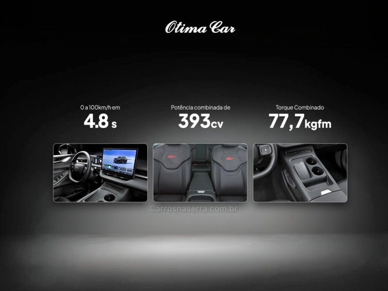 GWM HAVAL 1.5 H6 GT PHEV AWD E-TRACTION HÍBRIDO 2025/2026 ÓTIMA CAR FLORES DA CUNHA / Carros no Vale GWM HAVAL 1.5 H6 GT PHEV AWD E-TRACTION HÍBRIDO 2025/2026 ÓTIMA CAR FLORES DA CUNHA / Carros no Vale