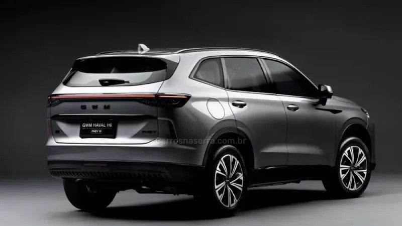 GWM HAVAL 1.5 H6 PHEV19 E-TRACTION HÍBRIDO 2026/2026 ÓTIMA CAR FLORES DA CUNHA / Carros no Vale