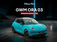 GWM ORA 03 BEV58 58 KW ELÉTRICO 2026/2027 ÓTIMA CAR FLORES DA CUNHA / Carros no Vale