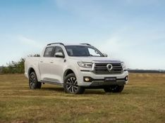 GWM POER P30 2.4 EXCLUSIVE TURBO 4X4 16V 2026/2026 ÓTIMA CAR FLORES DA CUNHA / Carros no Vale