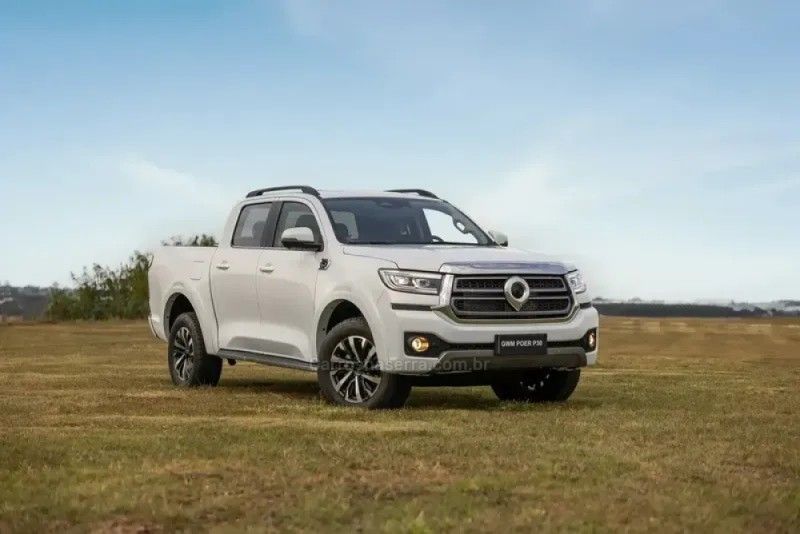 GWM POER P30 2.4 EXCLUSIVE TURBO 4X4 16V 2026/2026 ÓTIMA CAR FLORES DA CUNHA / Carros no Vale