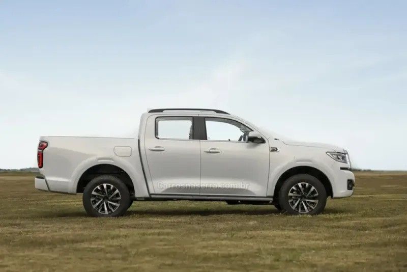 GWM POER P30 2.4 EXCLUSIVE TURBO 4X4 16V 2026/2026 ÓTIMA CAR FLORES DA CUNHA / Carros no Vale
