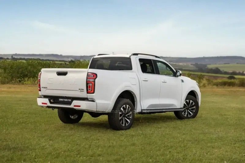 GWM POER P30 2.4 EXCLUSIVE TURBO 4X4 16V 2026/2026 ÓTIMA CAR FLORES DA CUNHA / Carros no Vale