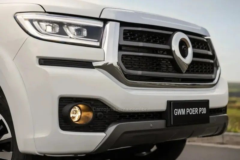 GWM POER P30 2.4 EXCLUSIVE TURBO 4X4 16V 2026/2026 ÓTIMA CAR FLORES DA CUNHA / Carros no Vale