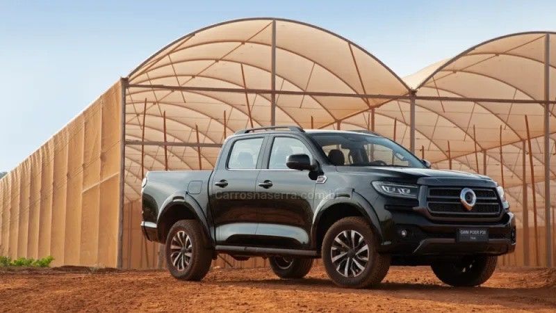 GWM POER P30 2.4 TRAIL TURBO 4X4 16V 2026/2026 ÓTIMA CAR FLORES DA CUNHA / Carros no Vale