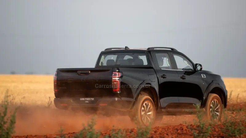 GWM POER P30 2.4 TRAIL TURBO 4X4 16V 2026/2026 ÓTIMA CAR FLORES DA CUNHA / Carros no Vale