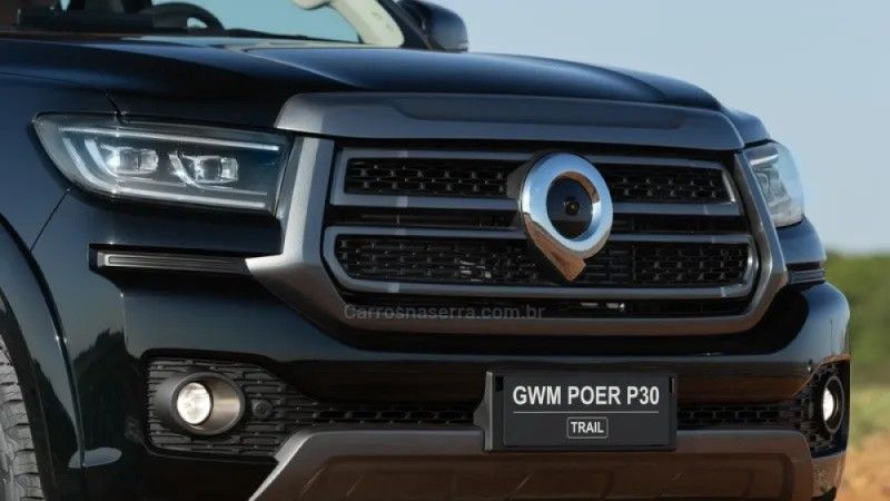 GWM POER P30 2.4 TRAIL TURBO 4X4 16V 2026/2026 ÓTIMA CAR FLORES DA CUNHA / Carros no Vale