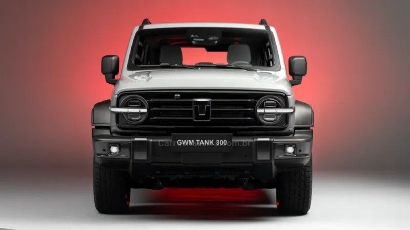 GWM TANK 300 2.0 PHEV 16V HÍBRIDO 2026/2027 ÓTIMA CAR FLORES DA CUNHA / Carros no Vale