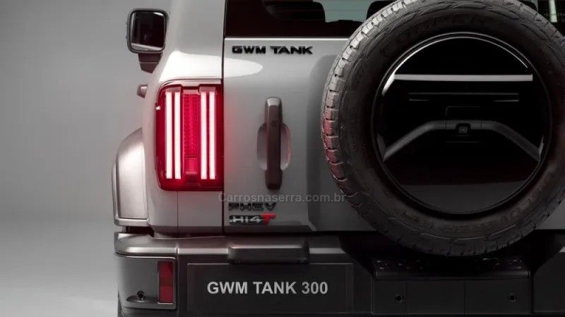 GWM TANK 300 2.0 PHEV 16V HÍBRIDO 2026/2027 ÓTIMA CAR FLORES DA CUNHA / Carros no Vale