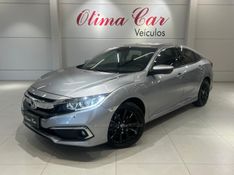 HONDA CIVIC 2.0 16V FLEXONE EXL CVT 2020/2020 ÓTIMA CAR FLORES DA CUNHA / Carros no Vale