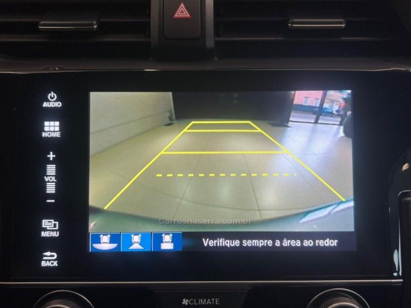 HONDA CIVIC 2.0 16V FLEXONE EXL CVT 2020/2020 ÓTIMA CAR FLORES DA CUNHA / Carros no Vale