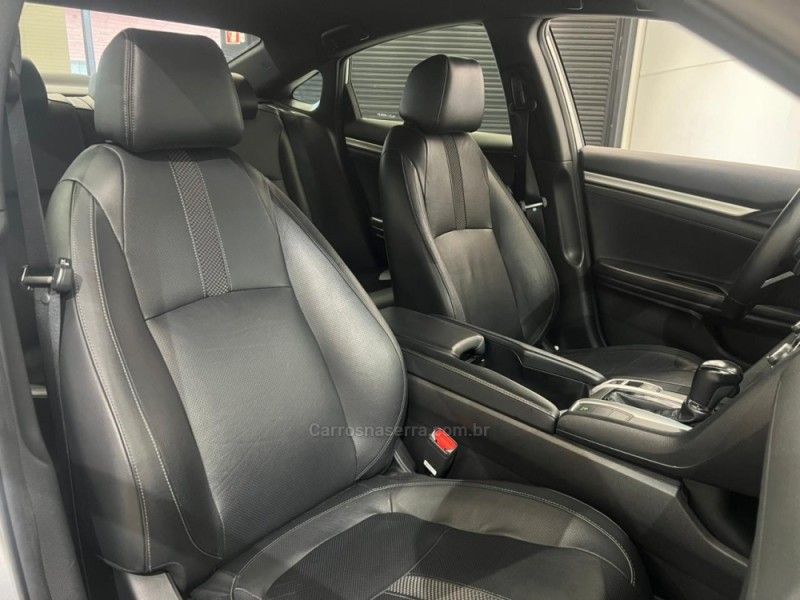 HONDA CIVIC 2.0 16V FLEXONE EXL CVT 2020/2020 ÓTIMA CAR FLORES DA CUNHA / Carros no Vale