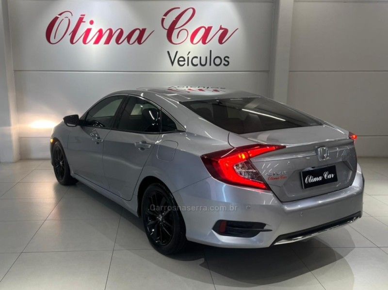 HONDA CIVIC 2.0 16V FLEXONE EXL CVT 2020/2020 ÓTIMA CAR FLORES DA CUNHA / Carros no Vale
