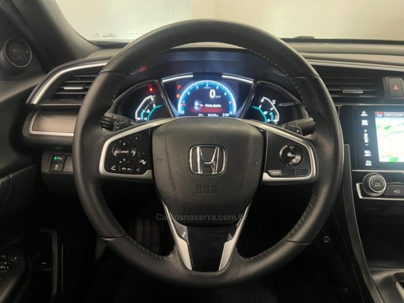 HONDA CIVIC 2.0 16V FLEXONE EXL CVT 2020/2020 ÓTIMA CAR FLORES DA CUNHA / Carros no Vale