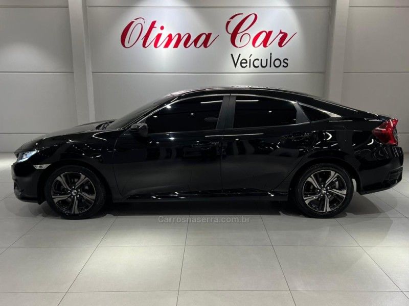 HONDA CIVIC 2.0 16V FLEXONE SPORT 2016/2017 ÓTIMA CAR FLORES DA CUNHA / Carros no Vale