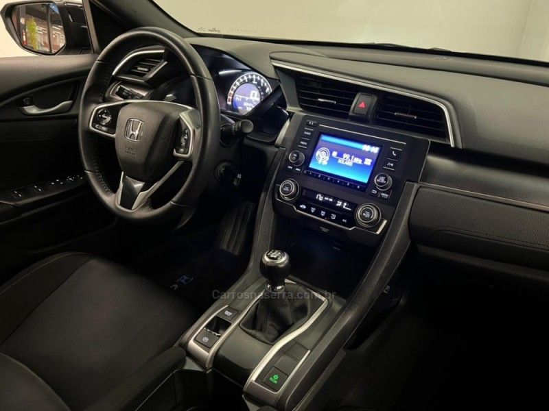 HONDA CIVIC 2.0 16V FLEXONE SPORT 2016/2017 ÓTIMA CAR FLORES DA CUNHA / Carros no Vale