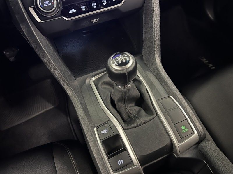 HONDA CIVIC 2.0 16V FLEXONE SPORT 2016/2017 ÓTIMA CAR FLORES DA CUNHA / Carros no Vale