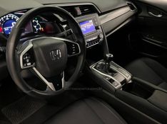 HONDA CIVIC 2.0 16V FLEXONE SPORT 2016/2017 ÓTIMA CAR FLORES DA CUNHA / Carros no Vale