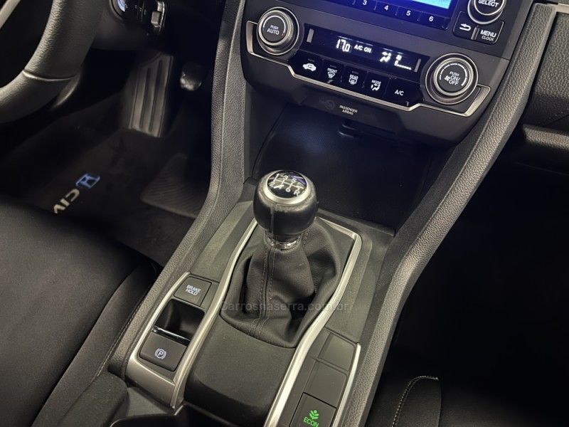 HONDA CIVIC 2.0 16V FLEXONE SPORT 2016/2017 ÓTIMA CAR FLORES DA CUNHA / Carros no Vale