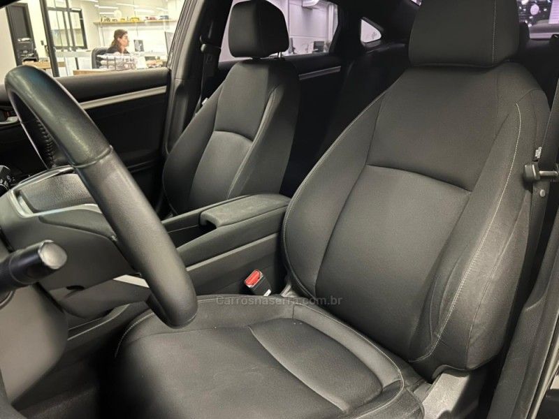 HONDA CIVIC 2.0 16V FLEXONE SPORT 2016/2017 ÓTIMA CAR FLORES DA CUNHA / Carros no Vale