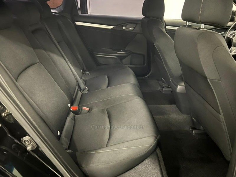HONDA CIVIC 2.0 16V FLEXONE SPORT 2016/2017 ÓTIMA CAR FLORES DA CUNHA / Carros no Vale