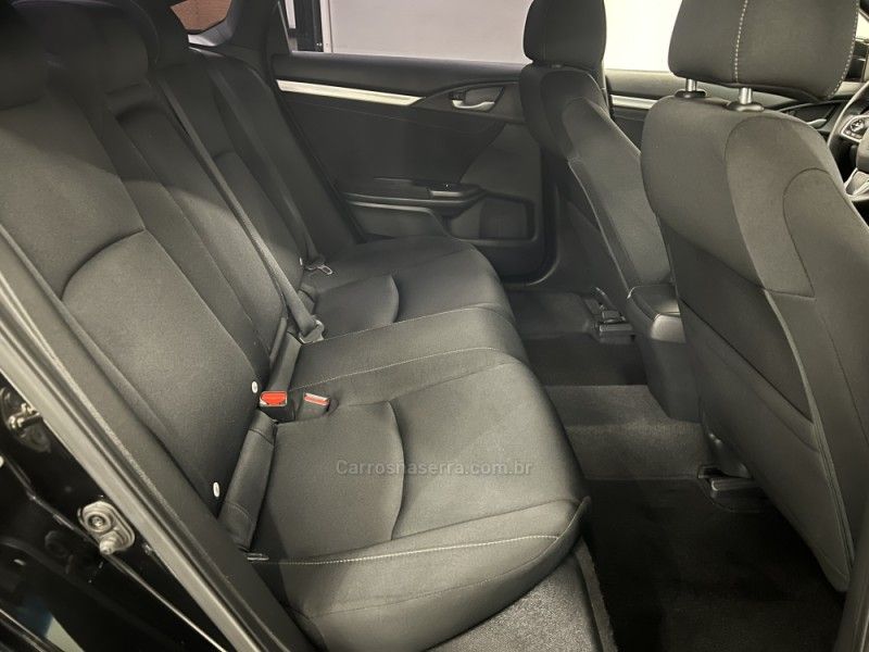 HONDA CIVIC 2.0 16V FLEXONE SPORT 2016/2017 ÓTIMA CAR FLORES DA CUNHA / Carros no Vale