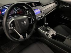 HONDA CIVIC 2.0 16V FLEXONE SPORT 2016/2017 ÓTIMA CAR FLORES DA CUNHA / Carros no Vale