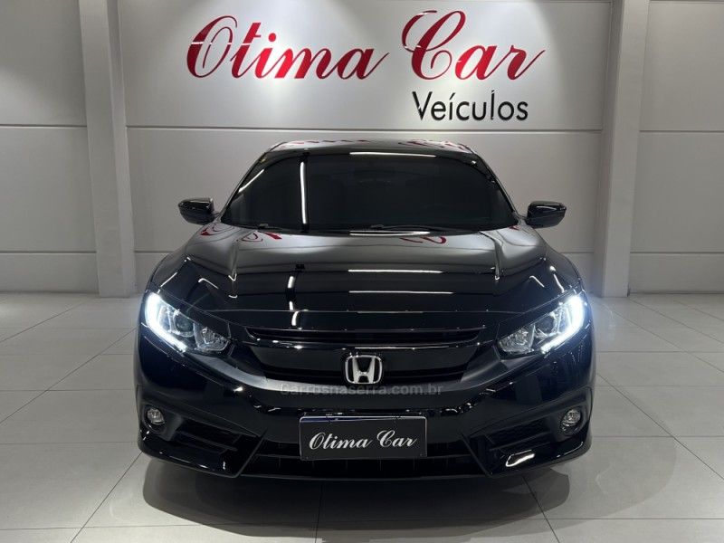 HONDA CIVIC 2.0 16V FLEXONE SPORT 2016/2017 ÓTIMA CAR FLORES DA CUNHA / Carros no Vale