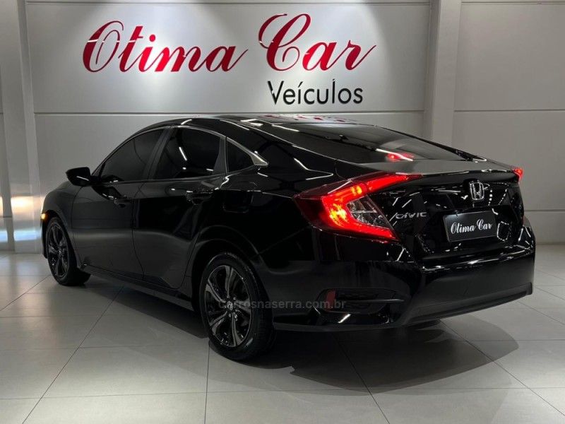 HONDA CIVIC 2.0 16V FLEXONE SPORT 2016/2017 ÓTIMA CAR FLORES DA CUNHA / Carros no Vale