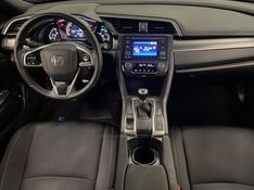 HONDA CIVIC 2.0 16V FLEXONE SPORT 2016/2017 ÓTIMA CAR FLORES DA CUNHA / Carros no Vale