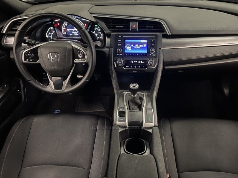 HONDA CIVIC 2.0 16V FLEXONE SPORT 2016/2017 ÓTIMA CAR FLORES DA CUNHA / Carros no Vale