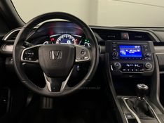 HONDA CIVIC 2.0 16V FLEXONE SPORT 2016/2017 ÓTIMA CAR FLORES DA CUNHA / Carros no Vale