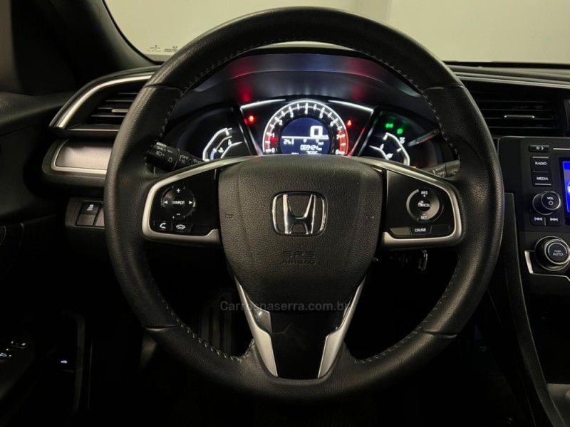 HONDA CIVIC 2.0 16V FLEXONE SPORT 2016/2017 ÓTIMA CAR FLORES DA CUNHA / Carros no Vale