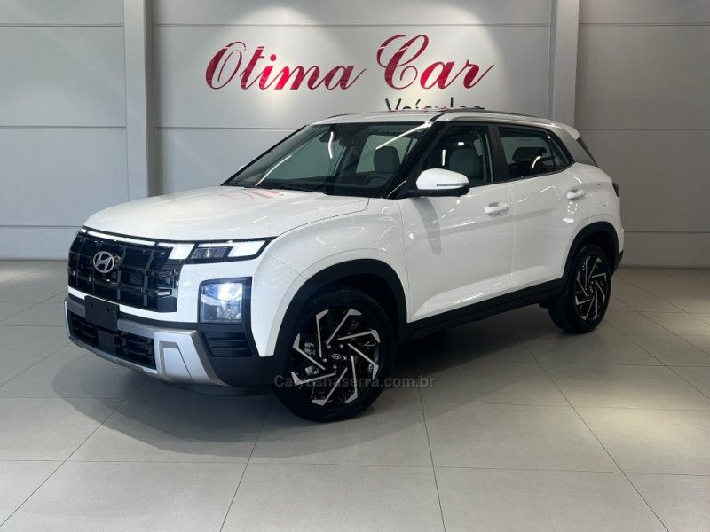 HYUNDAI CRETA 1.6 16V TGDI ULTIMATE GAMMA 2026/2026 ÓTIMA CAR FLORES DA CUNHA / Carros no Vale