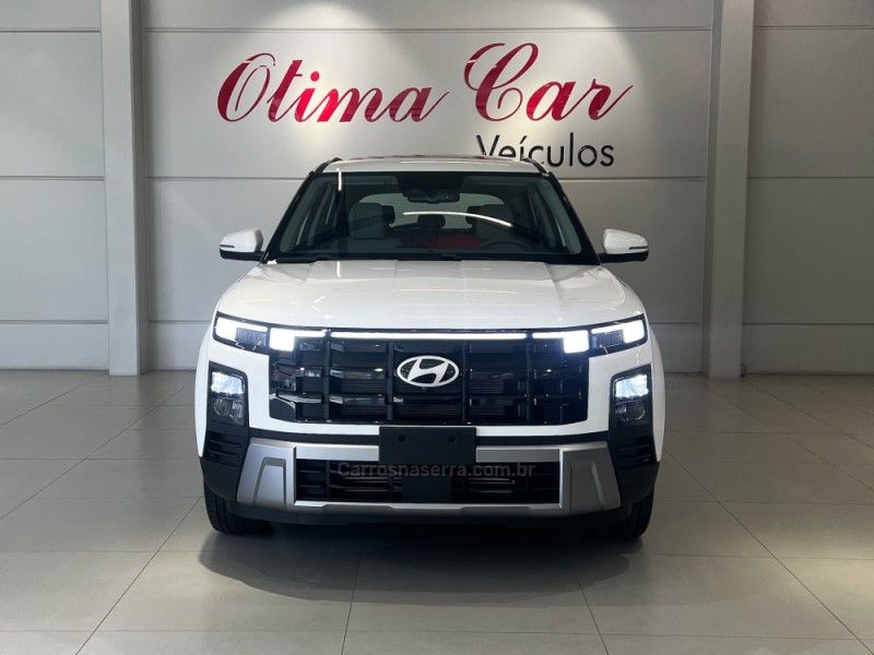 HYUNDAI CRETA 1.6 16V TGDI ULTIMATE GAMMA 2026/2026 ÓTIMA CAR FLORES DA CUNHA / Carros no Vale