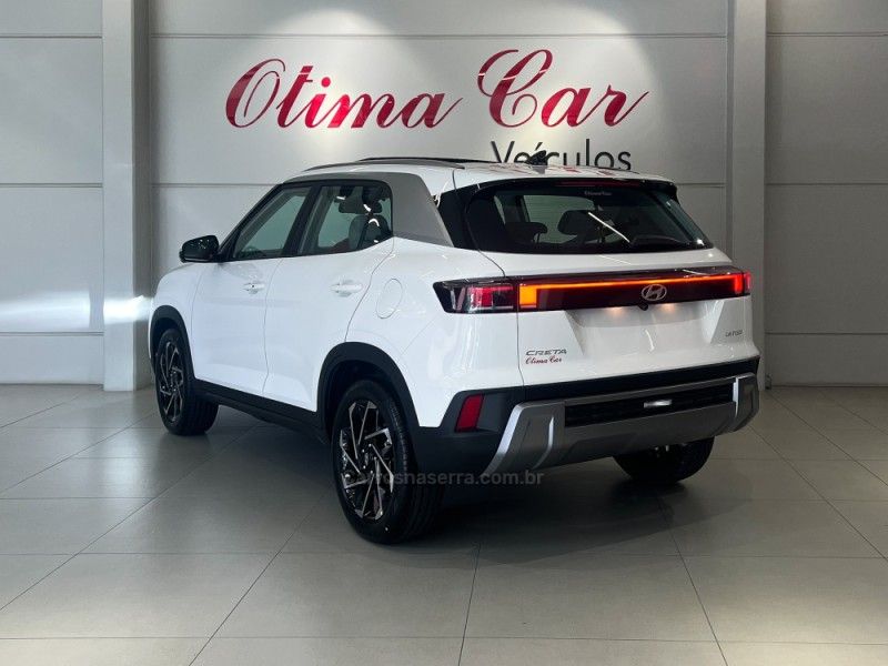 HYUNDAI CRETA 1.6 16V TGDI ULTIMATE GAMMA 2026/2026 ÓTIMA CAR FLORES DA CUNHA / Carros no Vale