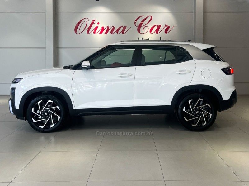 HYUNDAI CRETA 1.6 16V TGDI ULTIMATE GAMMA 2026/2026 ÓTIMA CAR FLORES DA CUNHA / Carros no Vale
