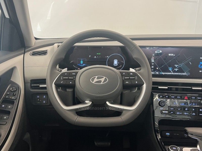HYUNDAI CRETA 1.6 16V TGDI ULTIMATE GAMMA 2026/2026 ÓTIMA CAR FLORES DA CUNHA / Carros no Vale