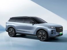 JAECOO ELITE 7 1.5 16V TGDI HÍBRIDO 2026/2027 ÓTIMA CAR FLORES DA CUNHA / Carros no Vale