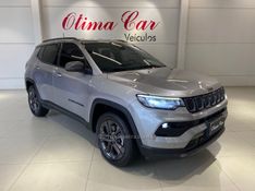 JEEP COMPASS 1.3 80 ANOS T270 16V TURBO 4X2 2021/2022 ÓTIMA CAR FLORES DA CUNHA / Carros no Vale