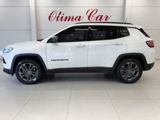 JEEP COMPASS 1.3 80 ANOS T270 16V TURBO 4X2 2021/2022 ÓTIMA CAR FLORES DA CUNHA / Carros no Vale