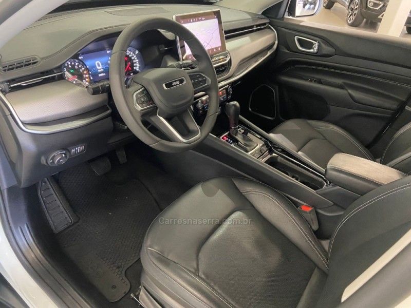 JEEP COMPASS 1.3 LONGITUDE T270 16V TURBO 4X2 2024/2024 ÓTIMA CAR FLORES DA CUNHA / Carros no Vale