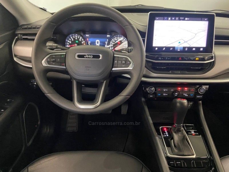 JEEP COMPASS 1.3 LONGITUDE T270 16V TURBO 4X2 2024/2024 ÓTIMA CAR FLORES DA CUNHA / Carros no Vale