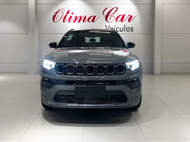 JEEP COMPASS 1.3 SERIE S T270 16V TURBO 2026/2026 ÓTIMA CAR FLORES DA CUNHA / Carros no Vale