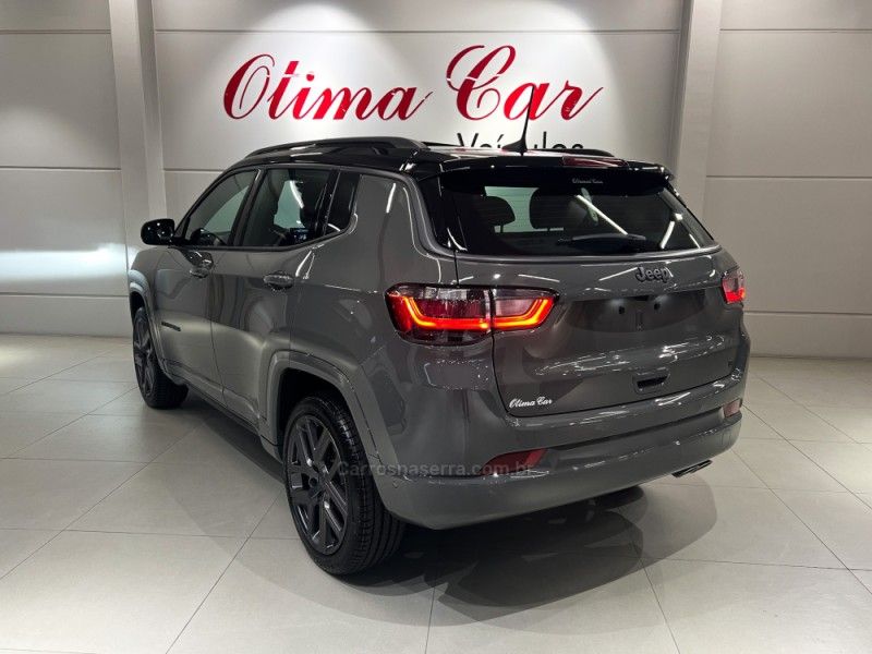 JEEP COMPASS 1.3 SERIE S T270 16V TURBO 2026/2026 ÓTIMA CAR FLORES DA CUNHA / Carros no Vale