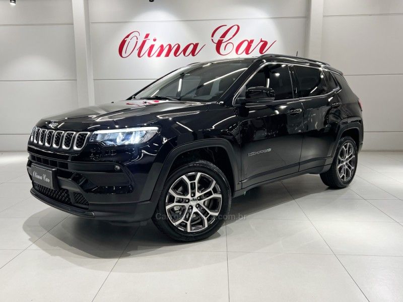 JEEP COMPASS 1.3 SPORT T270 16V TURBO 2026/2026 ÓTIMA CAR FLORES DA CUNHA / Carros no Vale